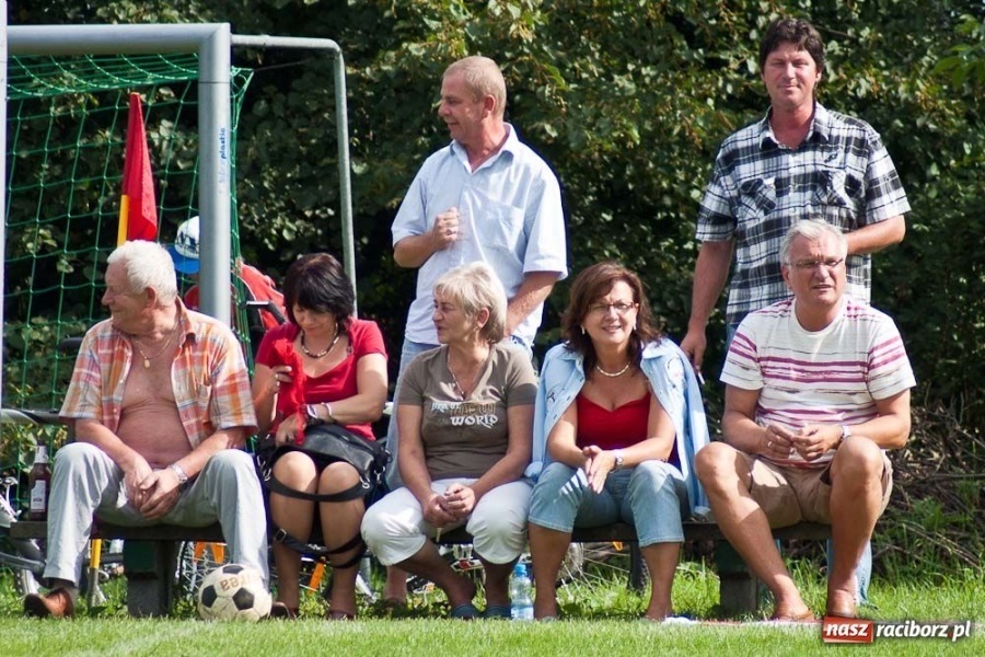 Zdjęcie w galerii na portalu naszraciborz.pl: Derby Raciborza dla Płoni wiadomości z regionu