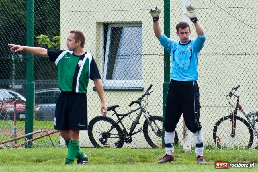 Zdjęcie w galerii na portalu naszraciborz.pl: Derby Raciborza dla Płoni wiadomości z regionu