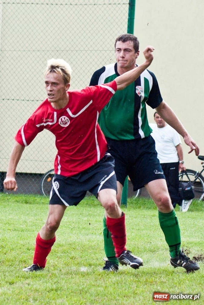Zdjęcie w galerii na portalu naszraciborz.pl: Derby Raciborza dla Płoni wiadomości z regionu