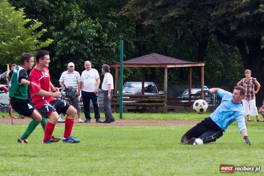 Zdjęcie w galerii na portalu naszraciborz.pl: Derby Raciborza dla Płoni wiadomości z regionu