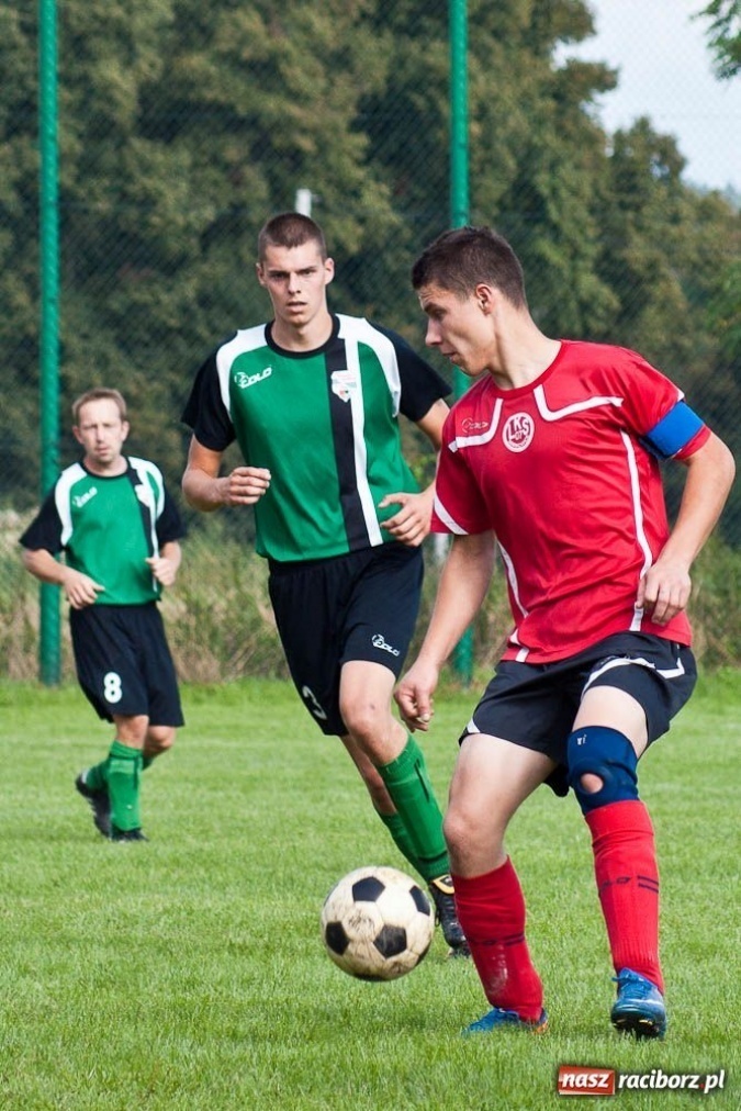 Zdjęcie w galerii na portalu naszraciborz.pl: Derby Raciborza dla Płoni wiadomości z regionu