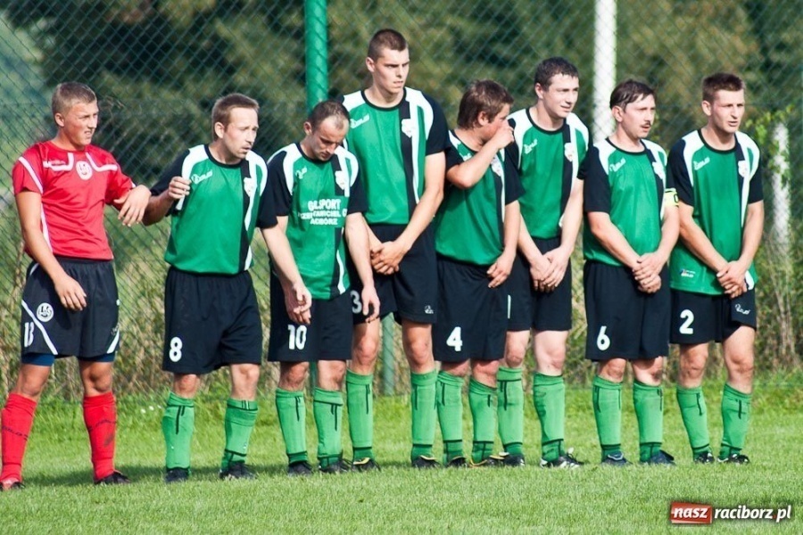Zdjęcie w galerii na portalu naszraciborz.pl: Derby Raciborza dla Płoni wiadomości z regionu