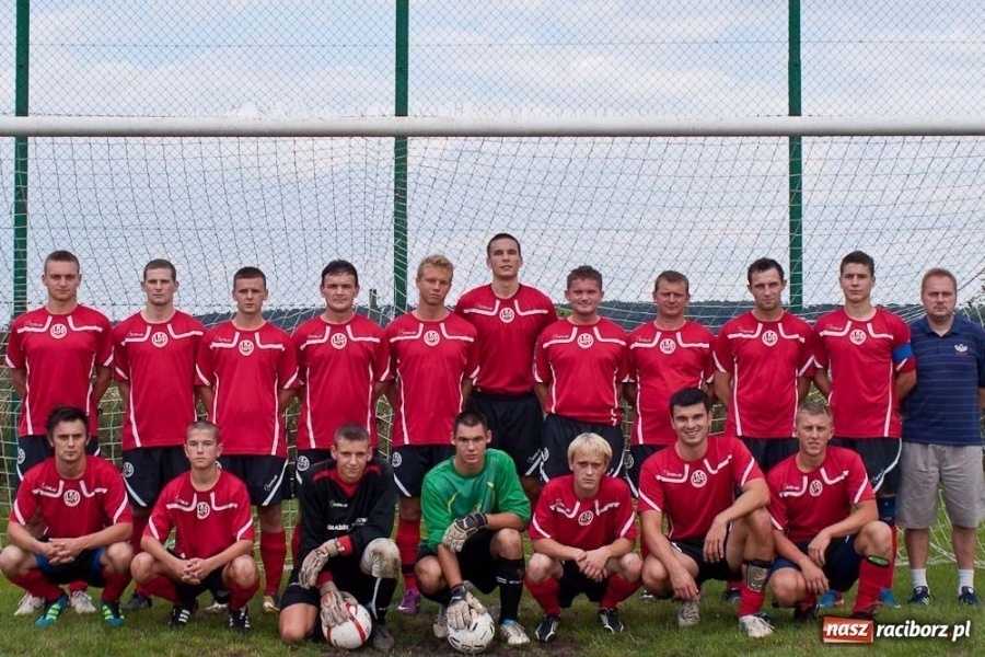 Zdjęcie w galerii na portalu naszraciborz.pl: Derby Raciborza dla Płoni wiadomości z regionu