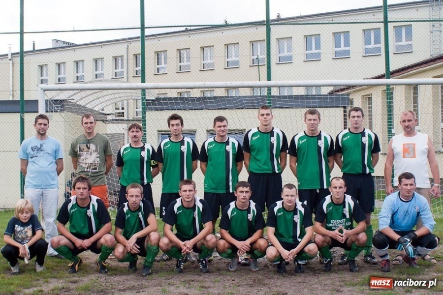 Zdjęcie w galerii na portalu naszraciborz.pl: Derby Raciborza dla Płoni wiadomości z regionu
