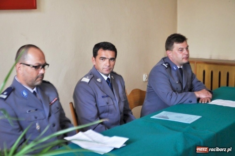 Zdjęcie w galerii na portalu naszraciborz.pl: W komendzie amerykańskie porządki? wiadomości z regionu