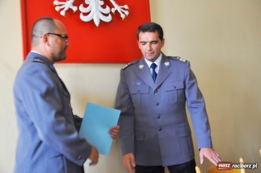 Zdjęcie w galerii na portalu naszraciborz.pl: W komendzie amerykańskie porządki? wiadomości z regionu