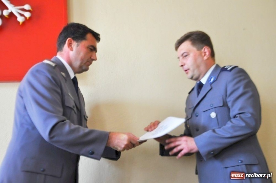 Zdjęcie w galerii na portalu naszraciborz.pl: W komendzie amerykańskie porządki? wiadomości z regionu