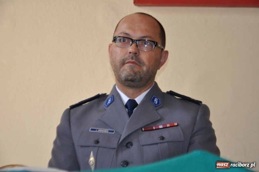 Zdjęcie w galerii na portalu naszraciborz.pl: W komendzie amerykańskie porządki? wiadomości z regionu