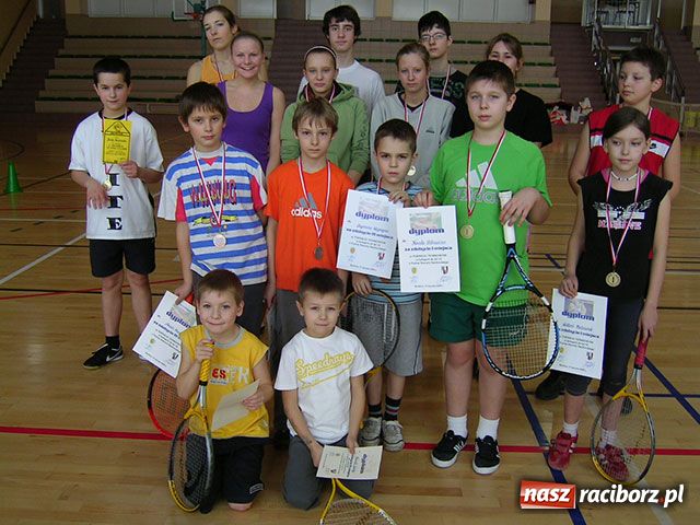 Zdjęcie w galerii na portalu naszraciborz.pl: Tenisowy turniej o puchar starosty wiadomości z regionu