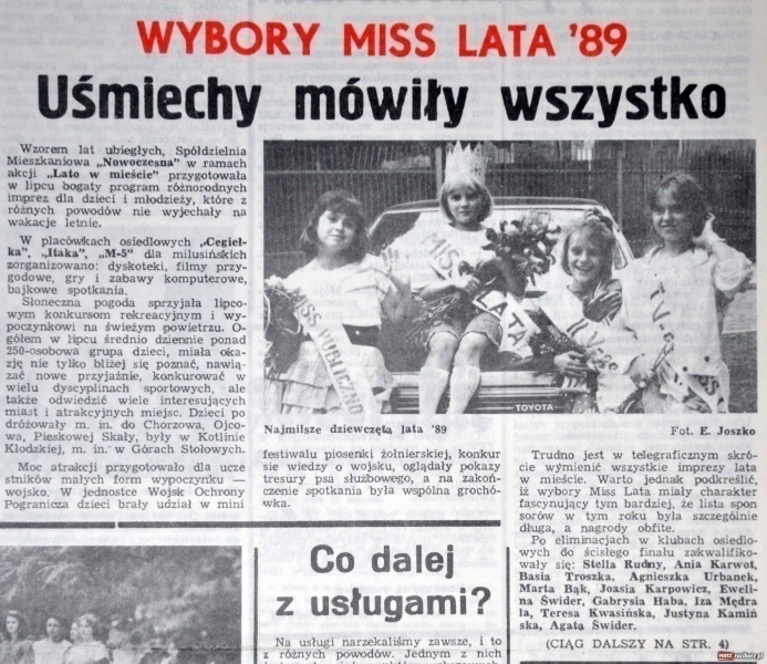 Zdjęcie w galerii na portalu naszraciborz.pl: Rundka toyotą dla Miss Raciborza wiadomości z regionu