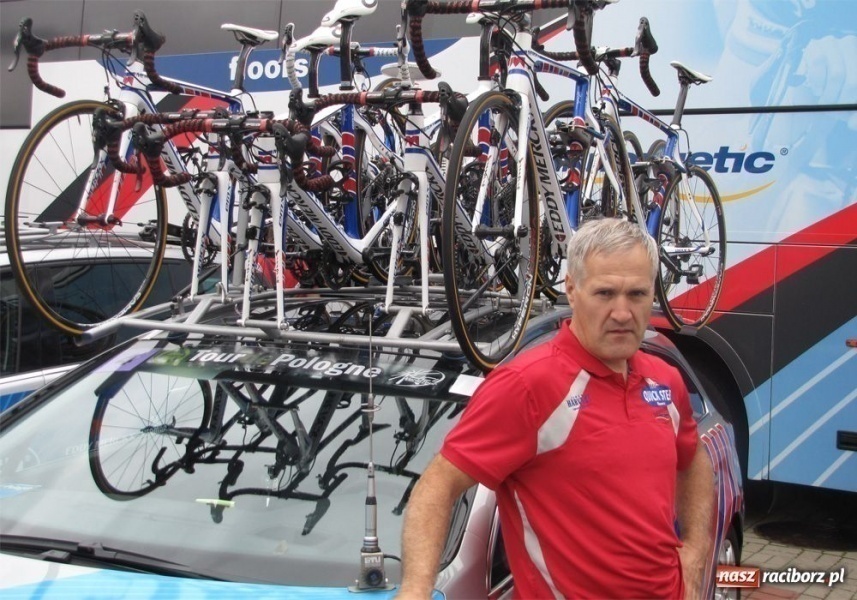 Zdjęcie w galerii na portalu naszraciborz.pl: Raciborzanin na Tour de Pologne wiadomości z regionu