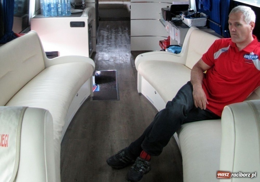 Zdjęcie w galerii na portalu naszraciborz.pl: Raciborzanin na Tour de Pologne wiadomości z regionu