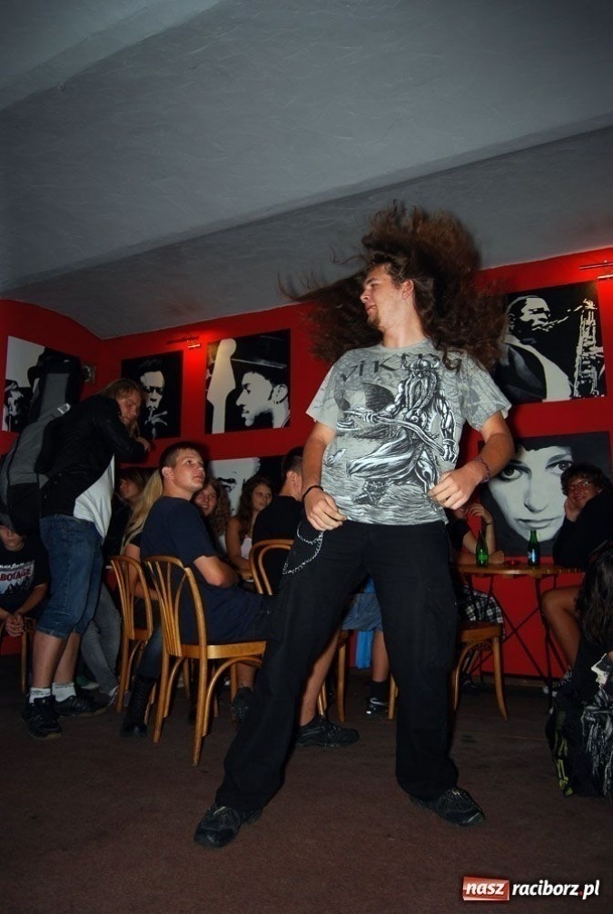 Zdjęcie w galerii na portalu naszraciborz.pl: Mocne granie chorwackich rockmanów wiadomości z regionu