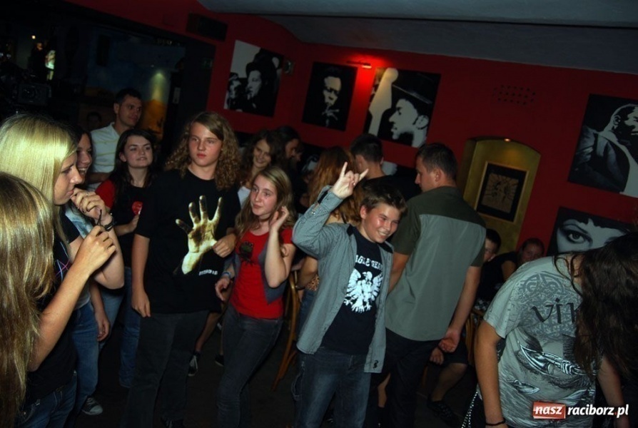 Zdjęcie w galerii na portalu naszraciborz.pl: Mocne granie chorwackich rockmanów wiadomości z regionu