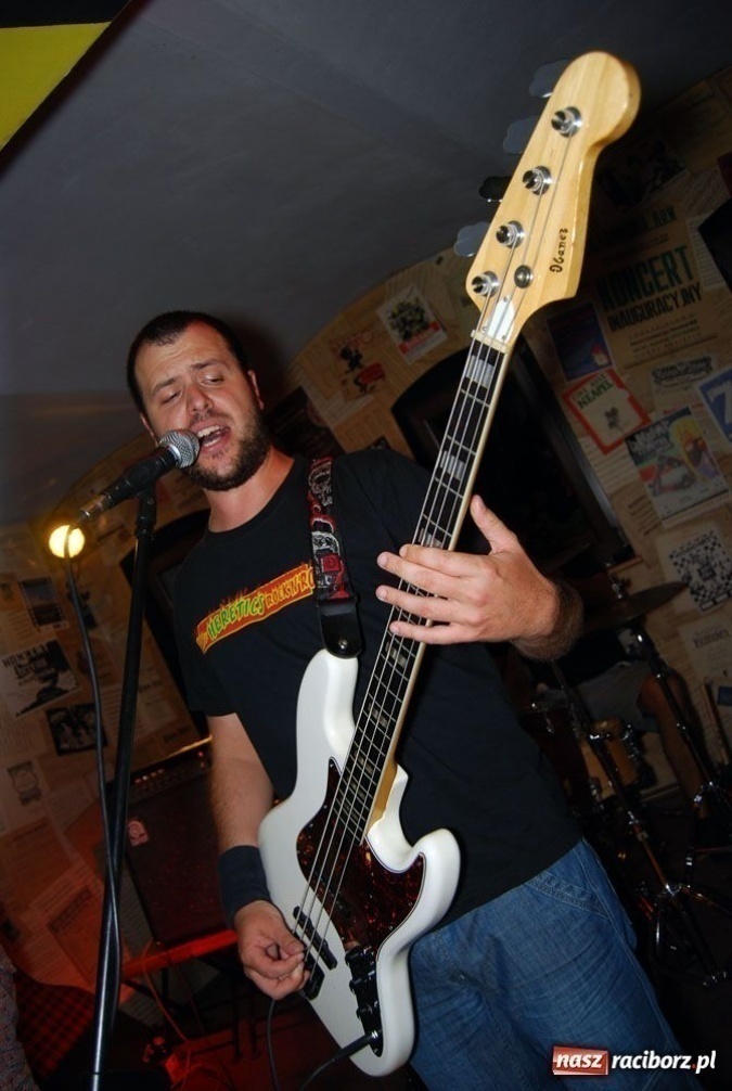 Zdjęcie w galerii na portalu naszraciborz.pl: Mocne granie chorwackich rockmanów wiadomości z regionu