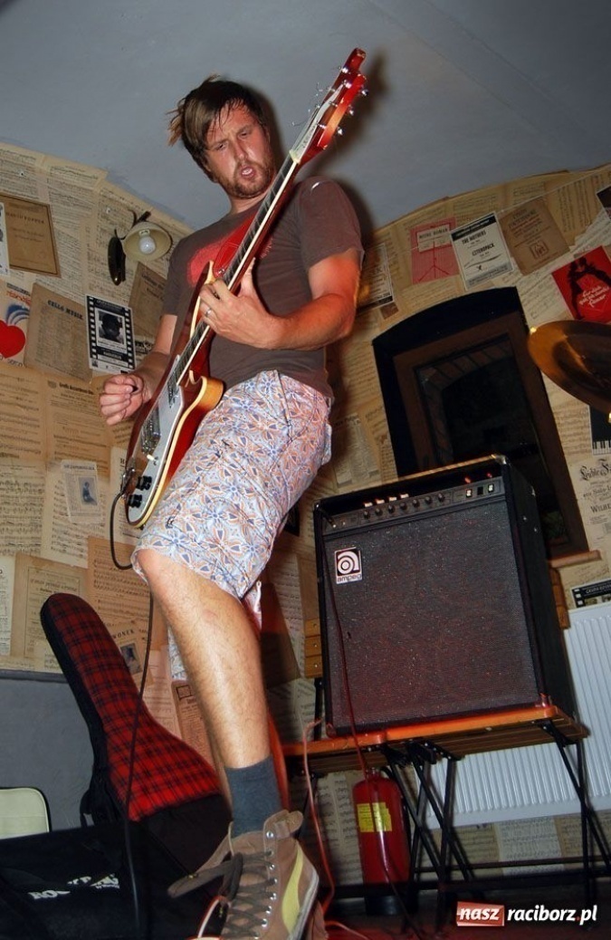Zdjęcie w galerii na portalu naszraciborz.pl: Mocne granie chorwackich rockmanów wiadomości z regionu