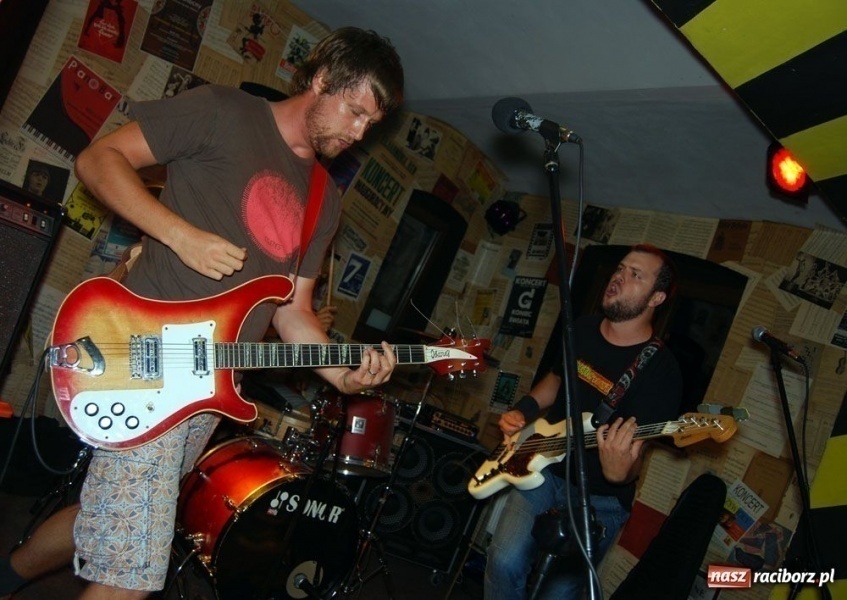 Zdjęcie w galerii na portalu naszraciborz.pl: Mocne granie chorwackich rockmanów wiadomości z regionu