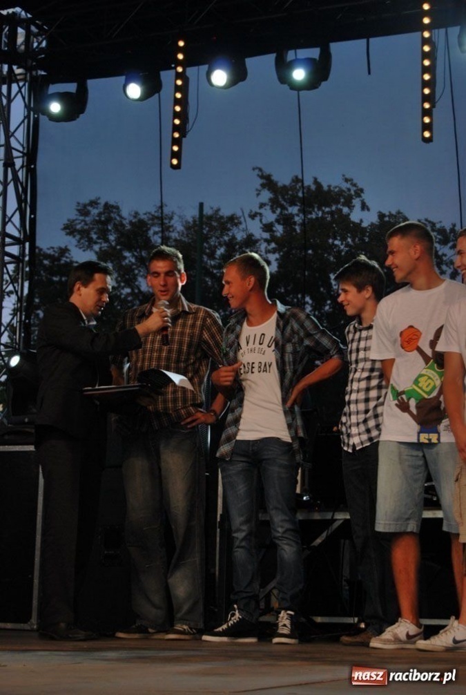 Zdjęcie w galerii na portalu naszraciborz.pl: StreetBall: Mevago CUP 2011 wiadomości z regionu