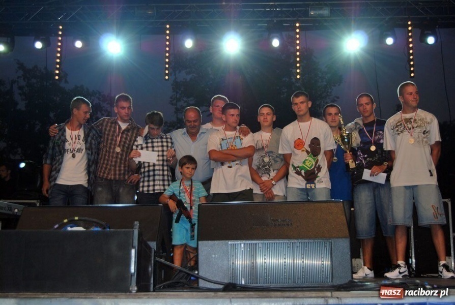 Zdjęcie w galerii na portalu naszraciborz.pl: StreetBall: Mevago CUP 2011 wiadomości z regionu