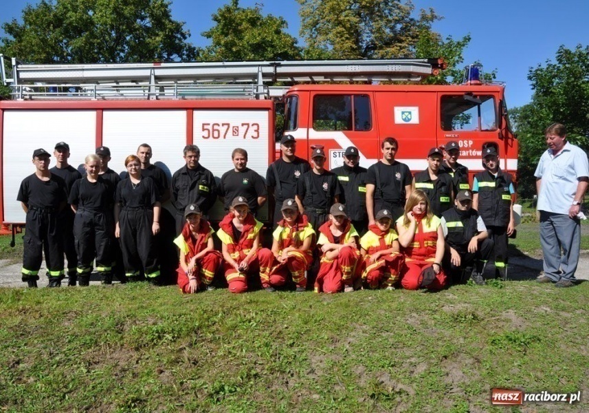 Zdjęcie w galerii na portalu naszraciborz.pl: Trzy drużyny na trzy puchary wiadomości z regionu