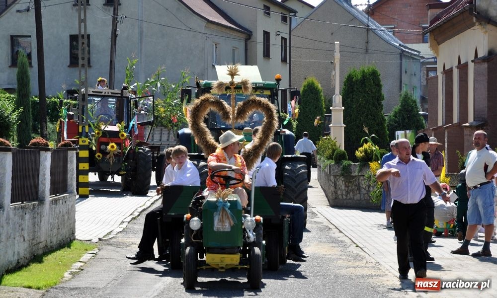 Zdjęcie w galerii na portalu naszraciborz.pl: Bajkowe dożynki w Roszkowie wiadomości z regionu