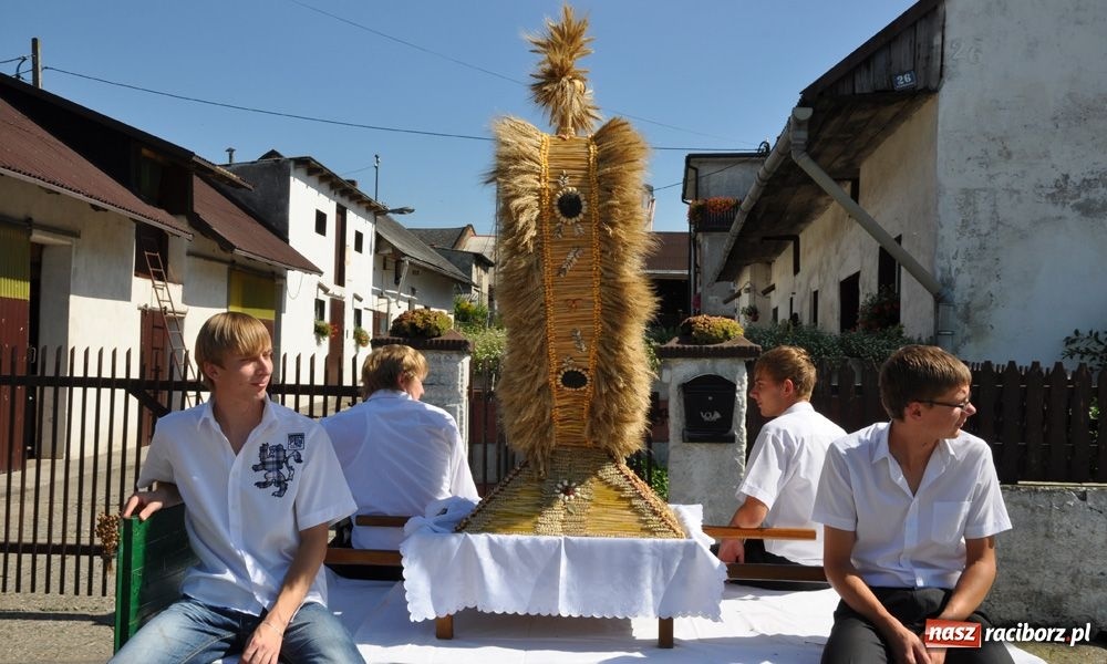 Zdjęcie w galerii na portalu naszraciborz.pl: Bajkowe dożynki w Roszkowie wiadomości z regionu