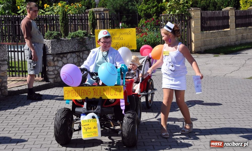 Zdjęcie w galerii na portalu naszraciborz.pl: Bajkowe dożynki w Roszkowie wiadomości z regionu