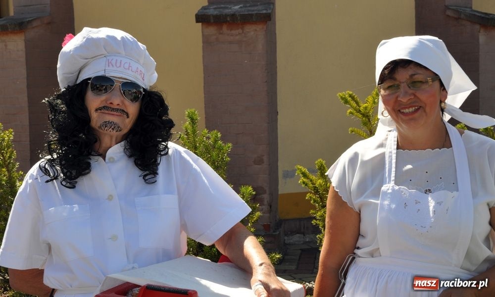 Zdjęcie w galerii na portalu naszraciborz.pl: Bajkowe dożynki w Roszkowie wiadomości z regionu