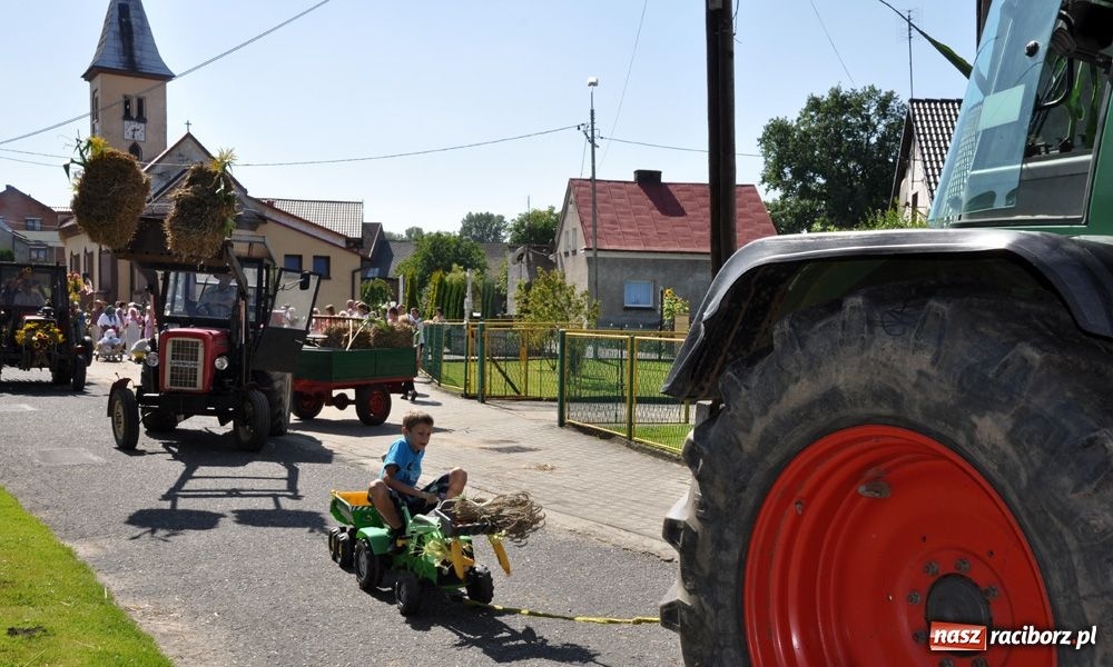 Zdjęcie w galerii na portalu naszraciborz.pl: Bajkowe dożynki w Roszkowie wiadomości z regionu