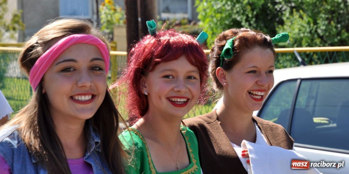 Zdjęcie w galerii na portalu naszraciborz.pl: Bajkowe dożynki w Roszkowie wiadomości z regionu