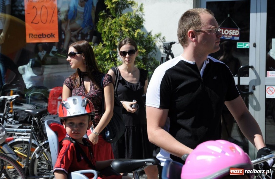 Zdjęcie w galerii na portalu naszraciborz.pl: 13. raz rodzinnie rowerem po Raciborzu wiadomości z regionu