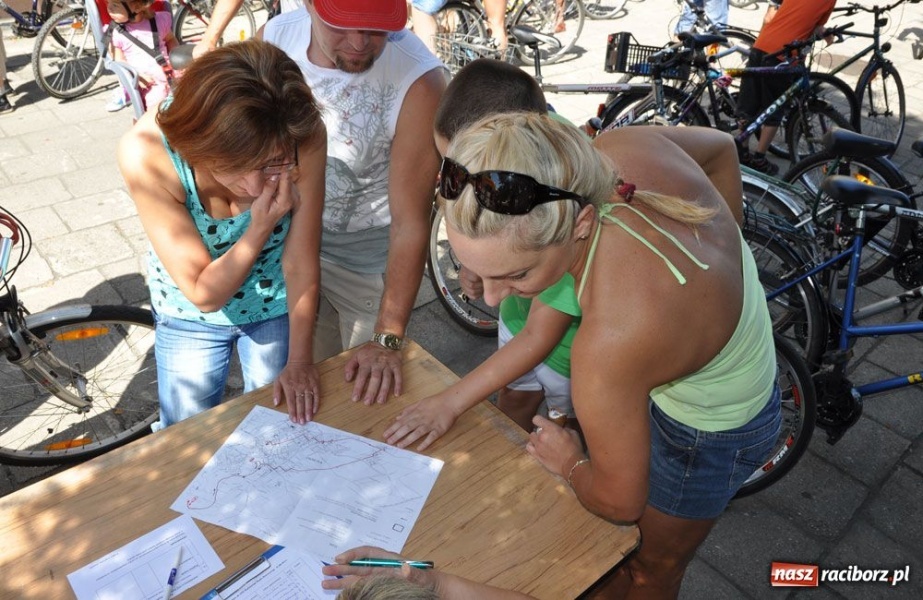 Zdjęcie w galerii na portalu naszraciborz.pl: 13. raz rodzinnie rowerem po Raciborzu wiadomości z regionu
