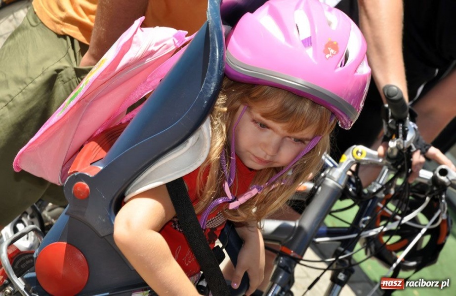 Zdjęcie w galerii na portalu naszraciborz.pl: 13. raz rodzinnie rowerem po Raciborzu wiadomości z regionu
