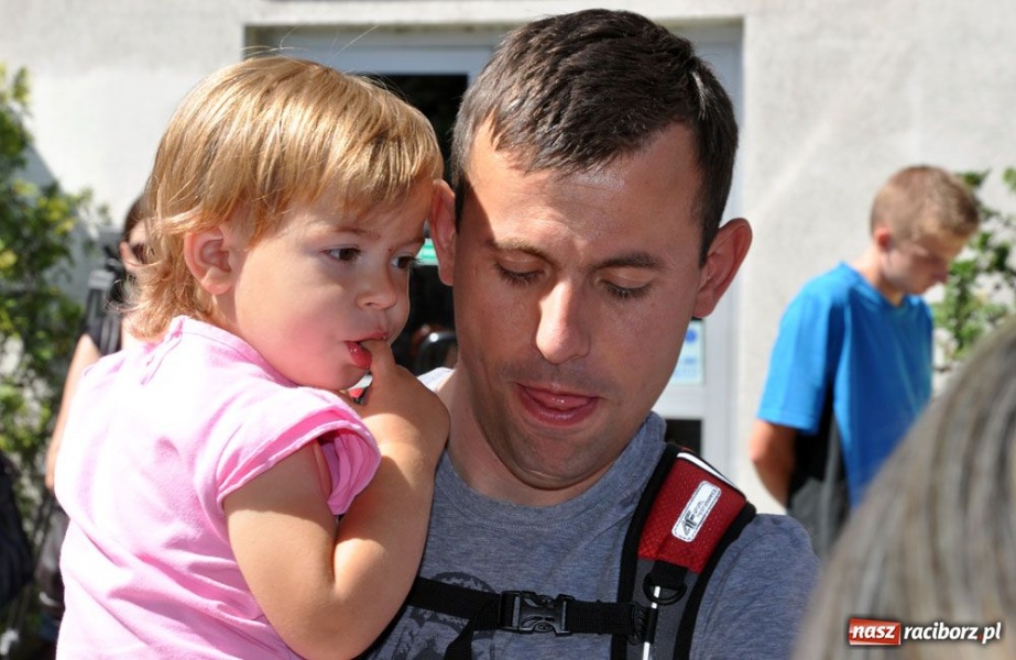 Zdjęcie w galerii na portalu naszraciborz.pl: 13. raz rodzinnie rowerem po Raciborzu wiadomości z regionu