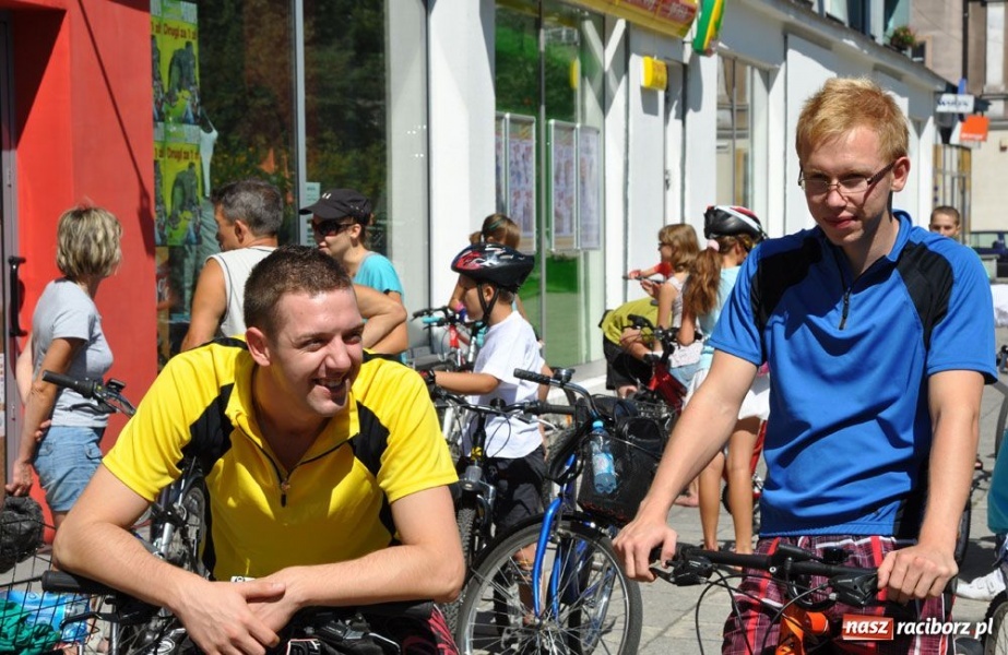 Zdjęcie w galerii na portalu naszraciborz.pl: 13. raz rodzinnie rowerem po Raciborzu wiadomości z regionu
