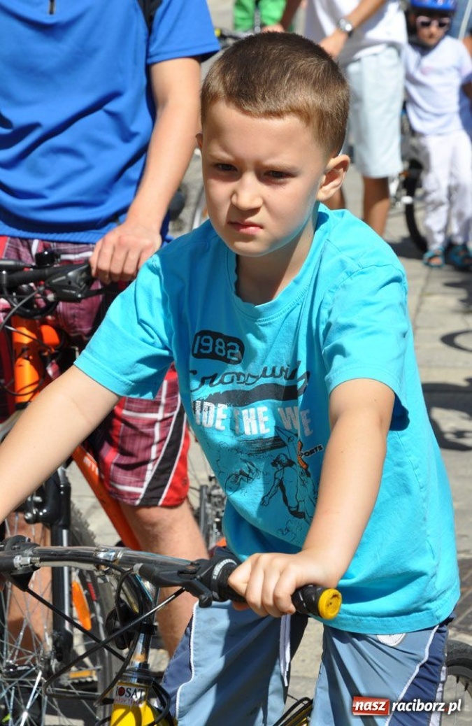 Zdjęcie w galerii na portalu naszraciborz.pl: 13. raz rodzinnie rowerem po Raciborzu wiadomości z regionu