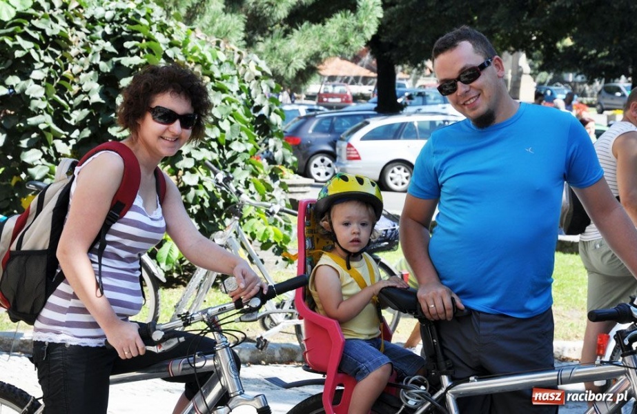 Zdjęcie w galerii na portalu naszraciborz.pl: 13. raz rodzinnie rowerem po Raciborzu wiadomości z regionu
