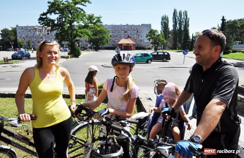 Zdjęcie w galerii na portalu naszraciborz.pl: 13. raz rodzinnie rowerem po Raciborzu wiadomości z regionu