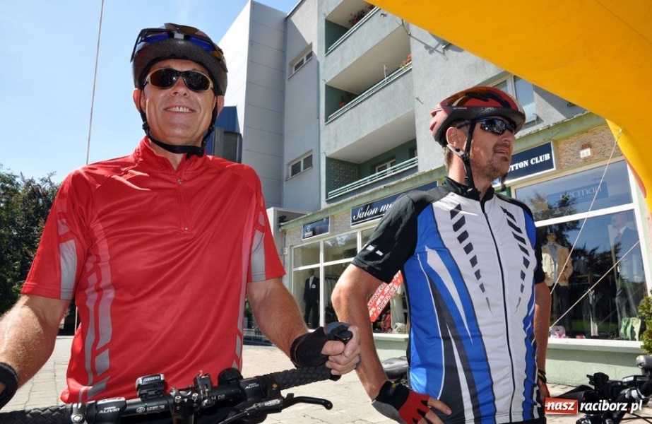 Zdjęcie w galerii na portalu naszraciborz.pl: 13. raz rodzinnie rowerem po Raciborzu wiadomości z regionu