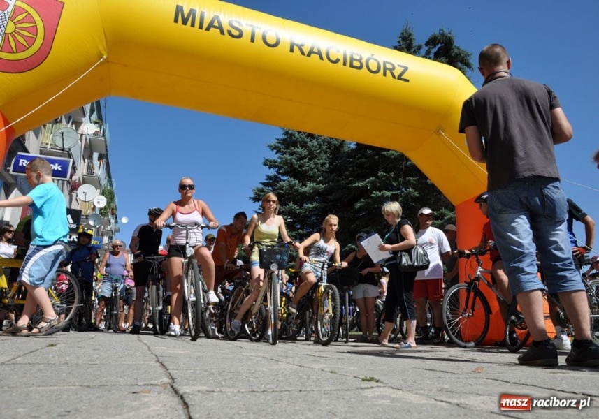 Zdjęcie w galerii na portalu naszraciborz.pl: 13. raz rodzinnie rowerem po Raciborzu wiadomości z regionu