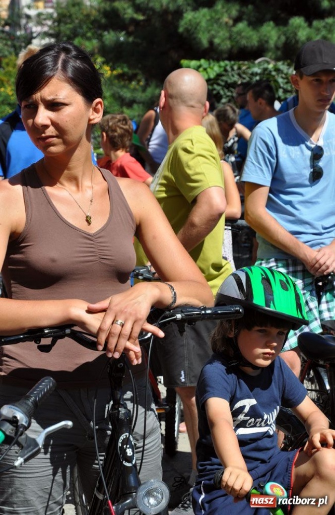 Zdjęcie w galerii na portalu naszraciborz.pl: 13. raz rodzinnie rowerem po Raciborzu wiadomości z regionu