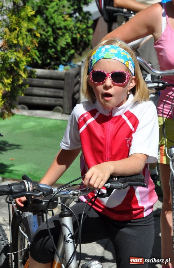 Zdjęcie w galerii na portalu naszraciborz.pl: 13. raz rodzinnie rowerem po Raciborzu wiadomości z regionu