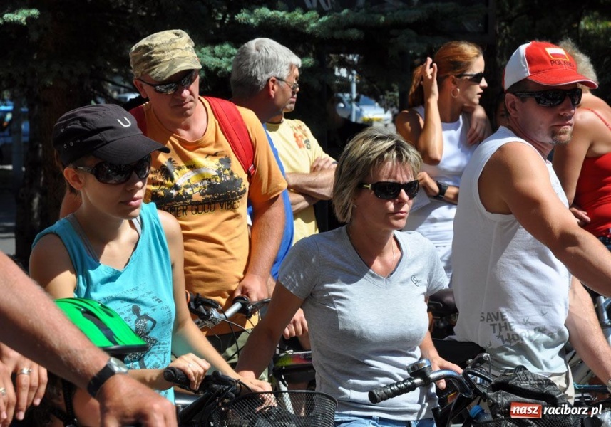 Zdjęcie w galerii na portalu naszraciborz.pl: 13. raz rodzinnie rowerem po Raciborzu wiadomości z regionu