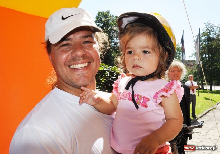 Zdjęcie w galerii na portalu naszraciborz.pl: 13. raz rodzinnie rowerem po Raciborzu wiadomości z regionu