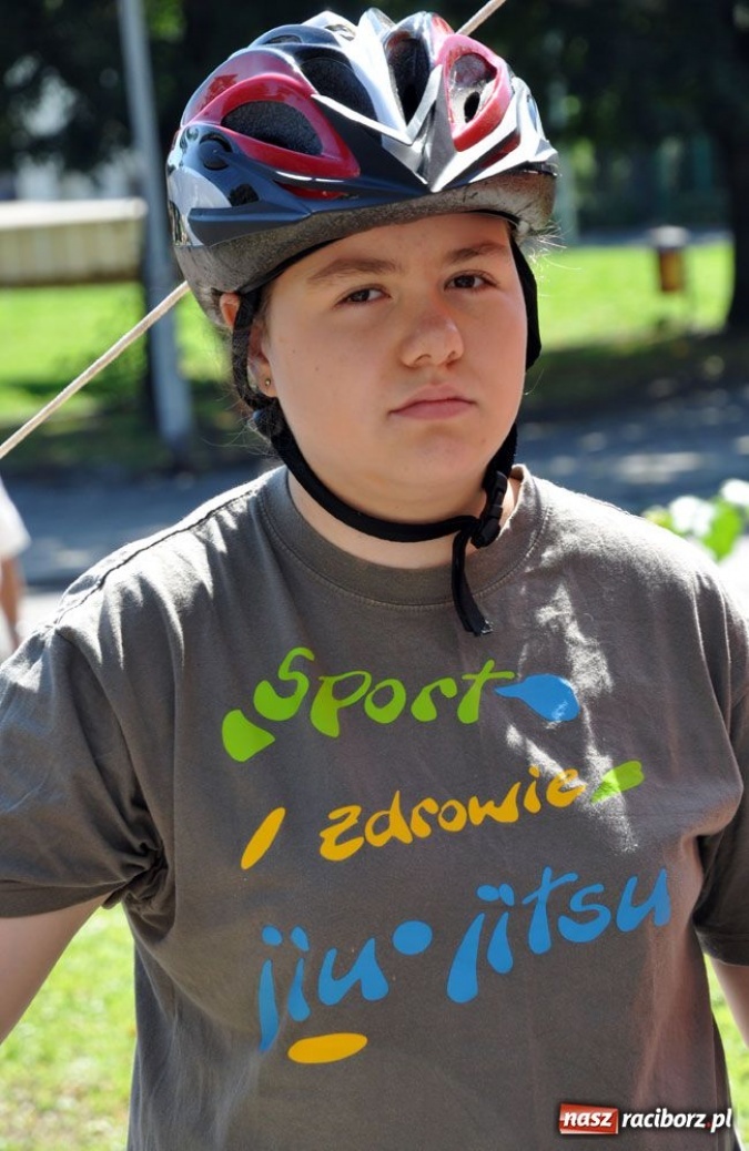 Zdjęcie w galerii na portalu naszraciborz.pl: 13. raz rodzinnie rowerem po Raciborzu wiadomości z regionu