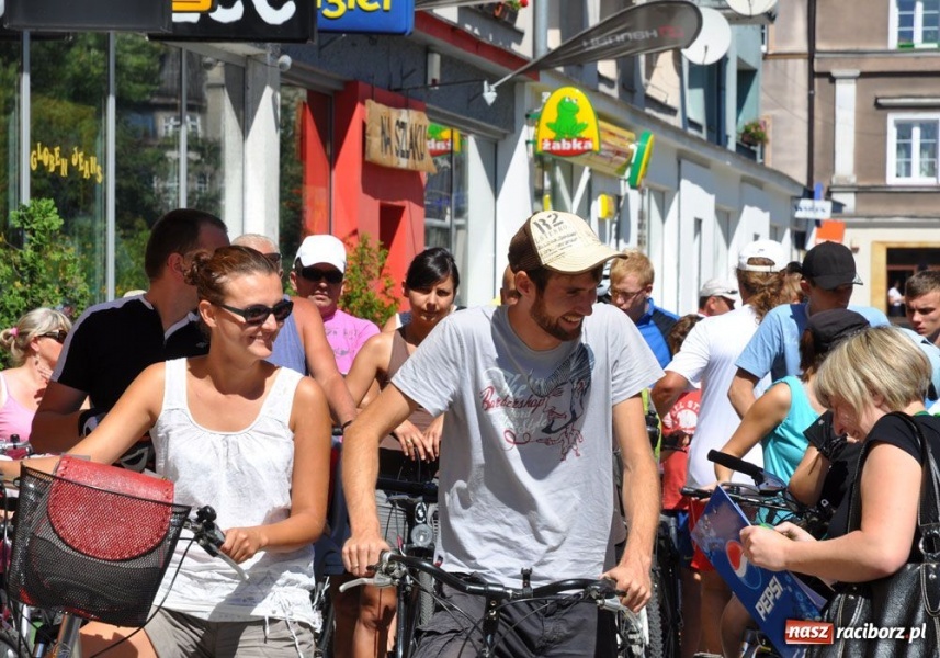 Zdjęcie w galerii na portalu naszraciborz.pl: 13. raz rodzinnie rowerem po Raciborzu wiadomości z regionu