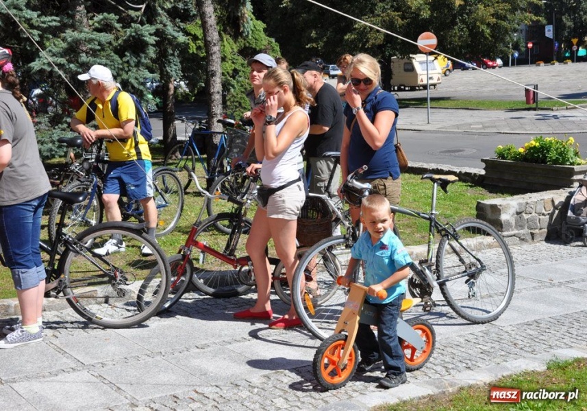 Zdjęcie w galerii na portalu naszraciborz.pl: 13. raz rodzinnie rowerem po Raciborzu wiadomości z regionu