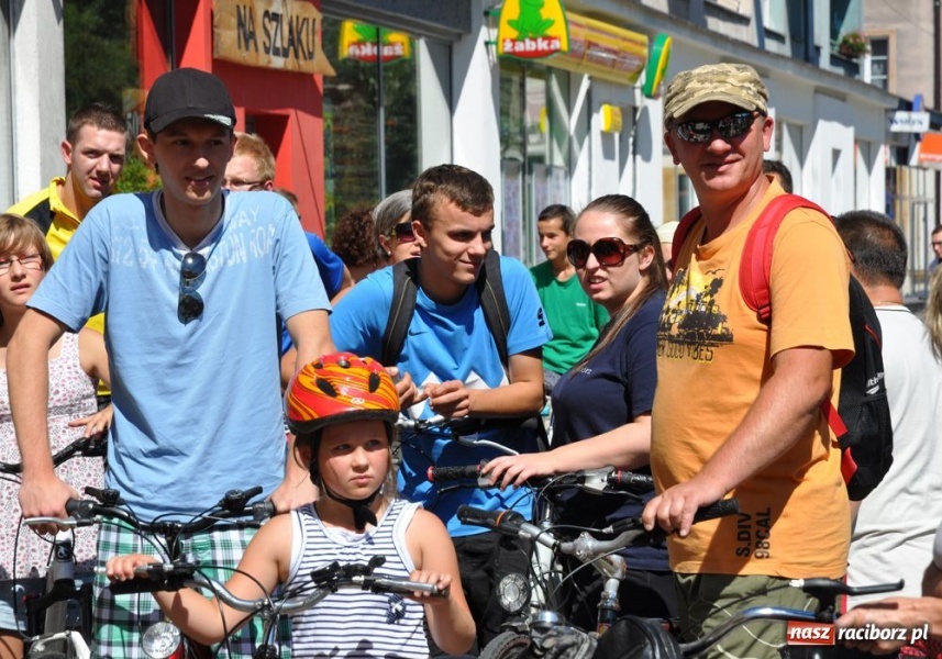 Zdjęcie w galerii na portalu naszraciborz.pl: 13. raz rodzinnie rowerem po Raciborzu wiadomości z regionu