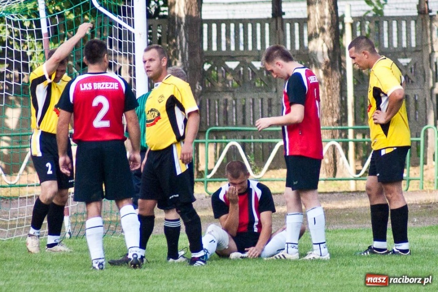 Zdjęcie w galerii na portalu naszraciborz.pl: Brzezie liderem po III kolejce wiadomości z regionu