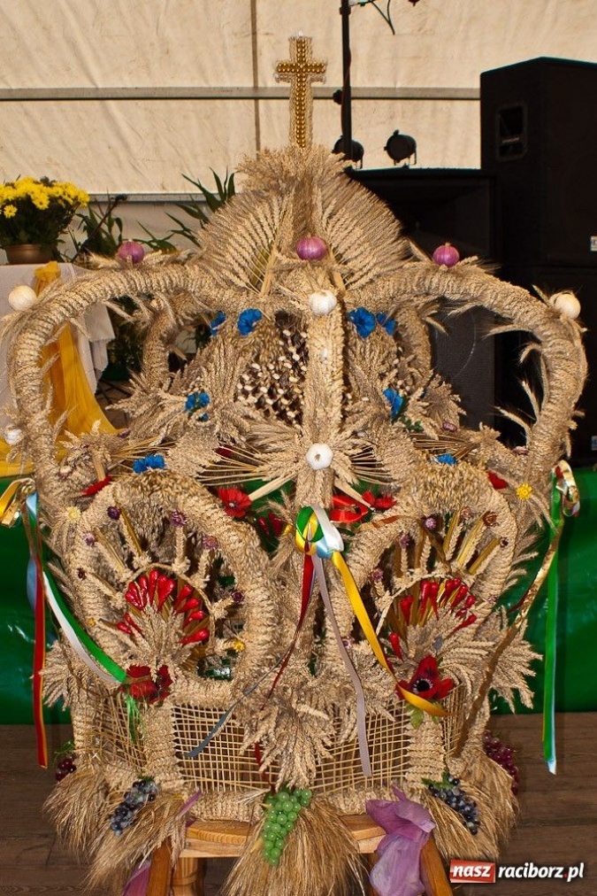 Zdjęcie w galerii na portalu naszraciborz.pl: Dożynki gminne w Rzuchowie wiadomości z regionu